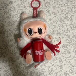 Coca-Cola Character with Red Can and Scarf